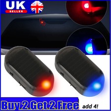 Solar Power Car LED Fake Dummy