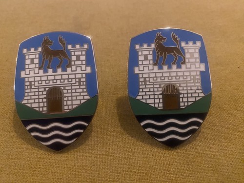Wolfsburg bonnet crest blue - bonnet, crest,