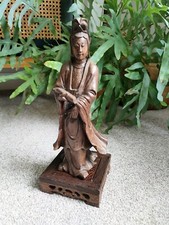 Antique Chinese Wood Carved