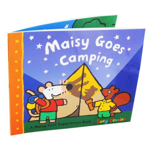 Maisy goes camping lucy - camping, by