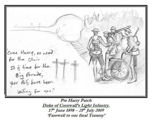 Harry patch our last - patch,