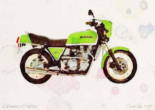 Photo kawasaki z1300 - a3,