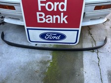 ford Sierra rs turbo Front