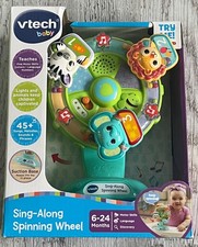 VTech Baby - Sing-Along Spinning Wheel | 6-24 Months | BNIB