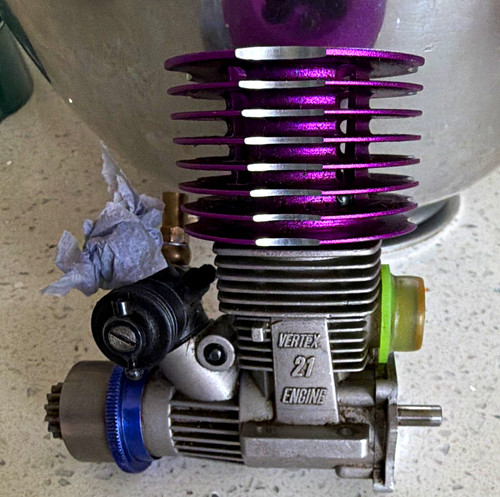 Vertex 5cc 2 stroke - .21, 2-stroke