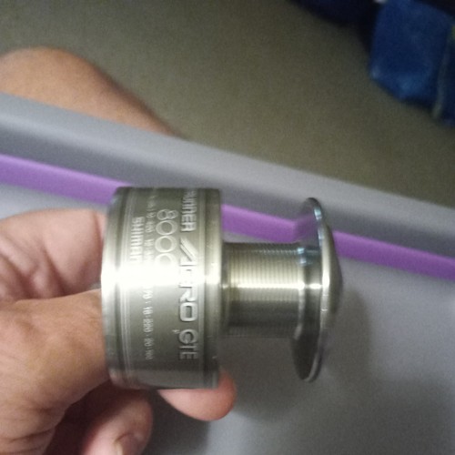 Shimano 8000b gte - metal, spare