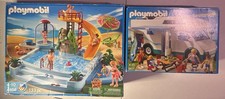 Playmobil Swimming Pool 4858 & Summer Fun Campervan 6671