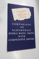1946 OLDSMOBILE SALESMAN HYDRA