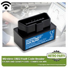 Wireless OBD2 Code Reader for Opel Diagnostic Scanner Engine Light