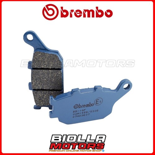 07ho3607 rear brake - rear, pads