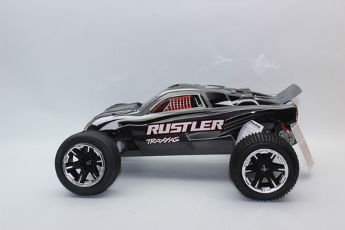 Traxxas 37054 rustler - 37054-8, black