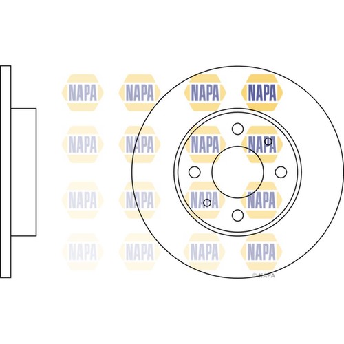 Brake discs solid for fiat - brake,