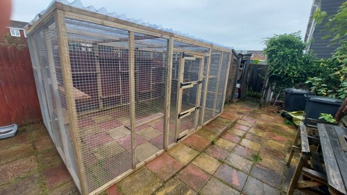 Catio cat run 8ft - catio,