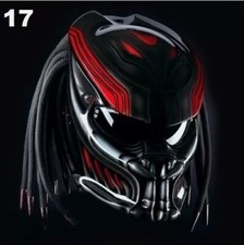 TOP PREDATOR MOTORCYCLE HELMET