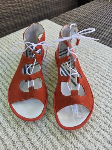 Fly london orange gladiator - fly,