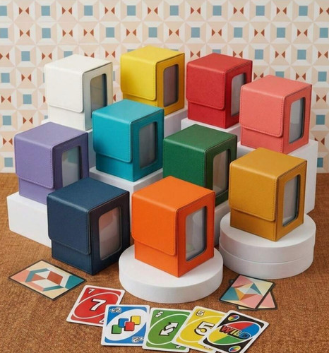 Magnetic leather trading - pu,