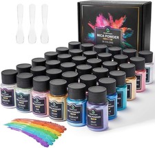 36 Color Mica Powder Pigment