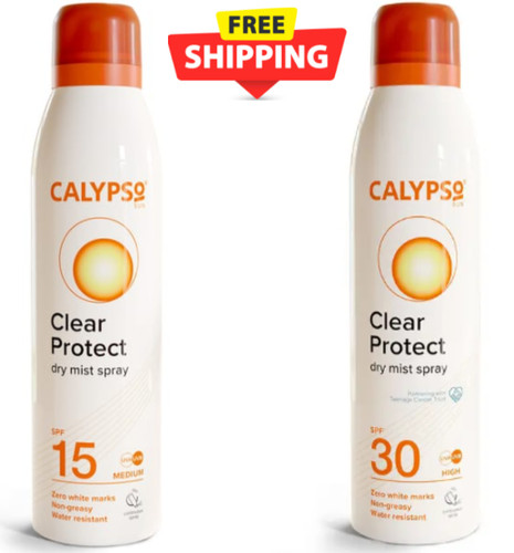 Calypso clear mist spf15 - clear,
