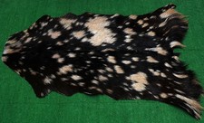 Luxury Goat hide Rug Hair on