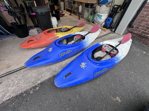 Pyranha inazone kayaks - pyranha,
