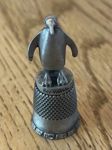 Sea world penguin - penguin, metal