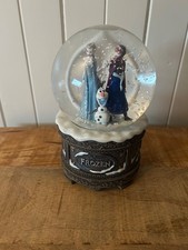 Official Disney Store Exclusive Frozen Snow Musical  Globe