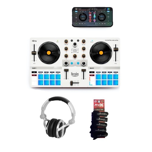 Hercules control mix ultra - dj,