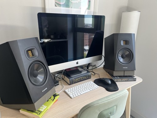 Recording setup apple - recording, imac