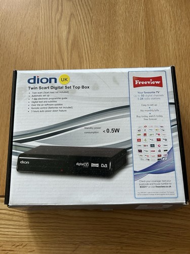 Dion single scart digital set - digital,