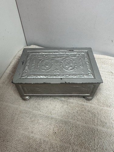 Antique box his - box, majesty