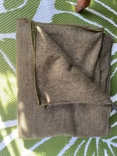 Wool Blanket Army Style Olive