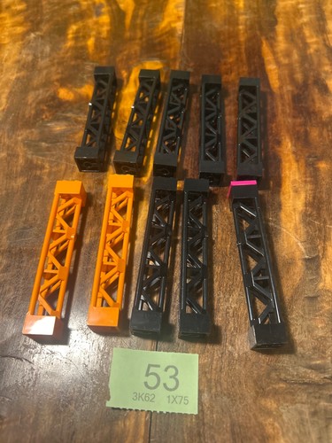 10x lego lattice - lego, tower