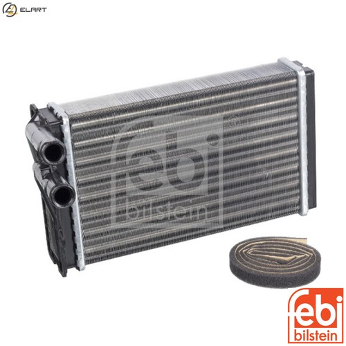 Heat exchanger interior - heat,
