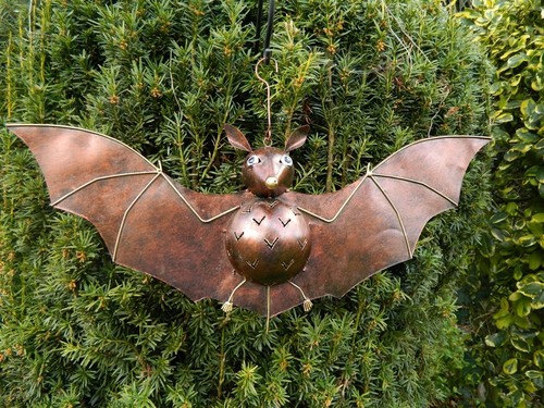 Bat tea light - bat,