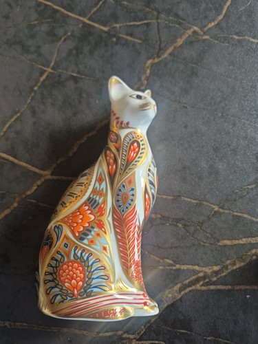 Royal crown derby - royal, siamese