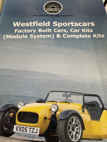 Westfield sportscars kit car - sportscars,