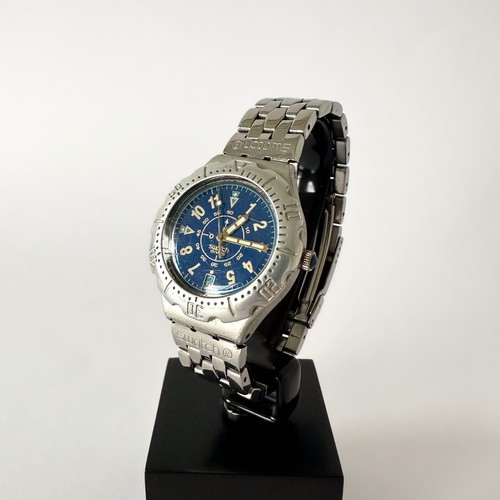 Swatch scuba irony superblu - swatch,