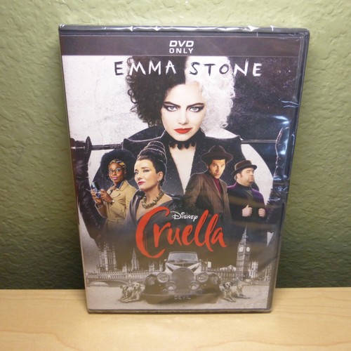 Cruella emma stone - (dvd,,