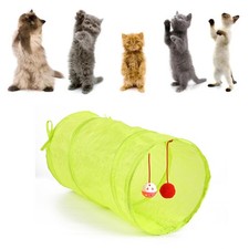 Cat Tunnel Green Cat Tube