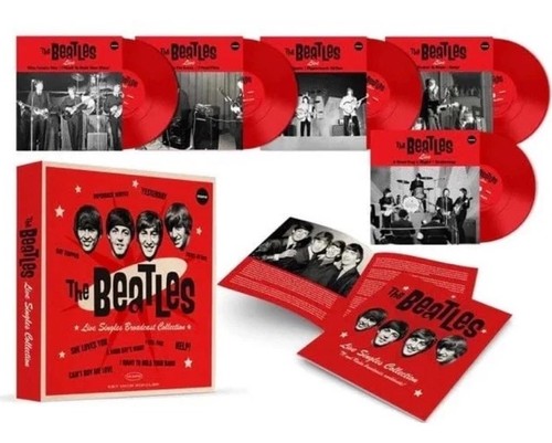The beatles live singles - beatles,