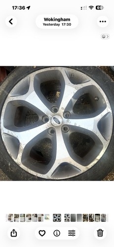 Ford y shaped alloy - ford, 18”