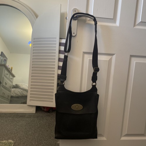 Genuine mulberry black antony - ,