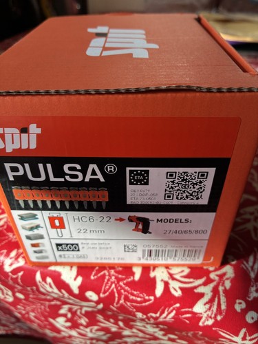 Spit pulsa 800 hc6 nails - spit, hc6-22