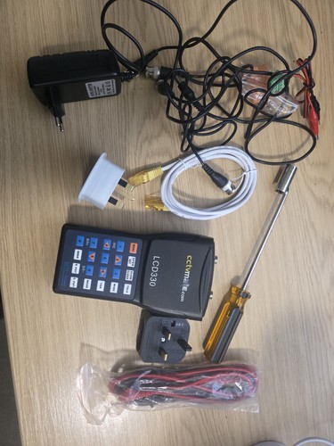 Cctv tester pro lcd330 - tester,