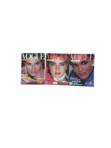 Vogue vintage 1982 brooke - -, 1982-