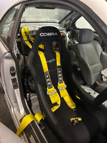 Cobra bucket seat with e46 - cobra,
