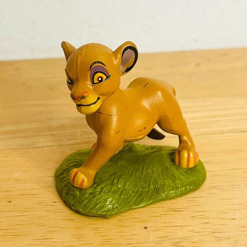 Simba toy figure from disney - simba,