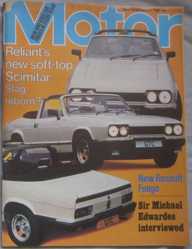 Motor magazine march 1980 - motor,