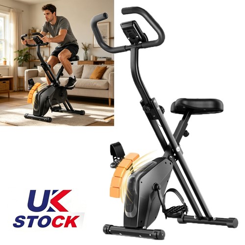 Folding exercise bike with - folding,