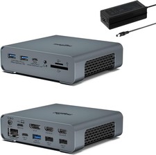 USB C Docking Station Triple